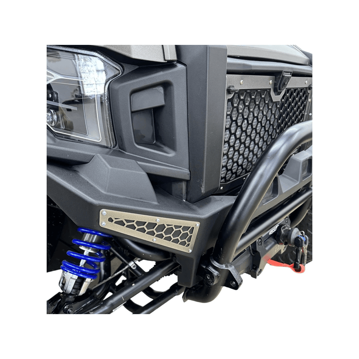 Polaris Xpedition Factory Bumper Accents