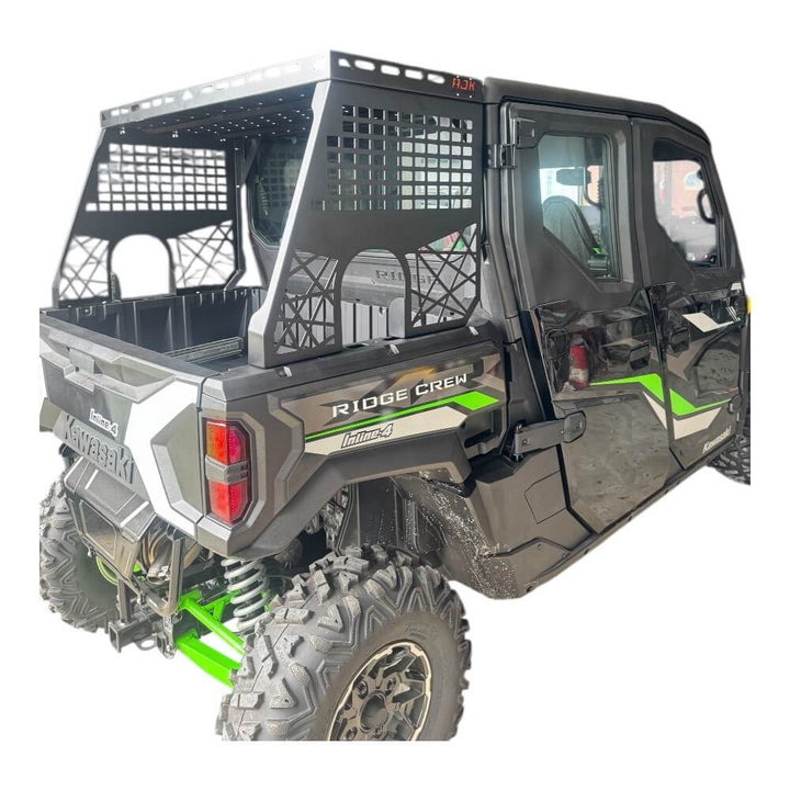 Kawasaki Ridge Bed Rack with Enclosure