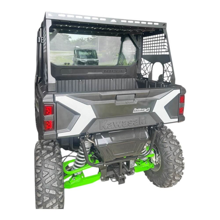 Kawasaki Ridge Bed Rack with Enclosure