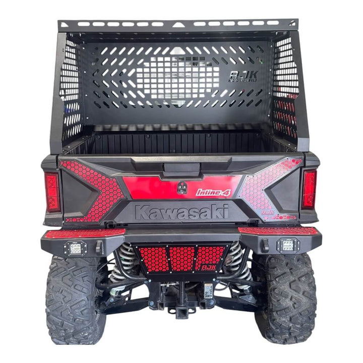Kawasaki Ridge Bed Rack with Enclosure