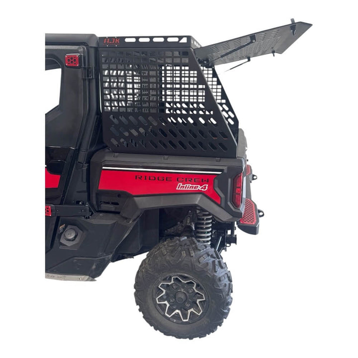 Kawasaki Ridge Bed Rack with Enclosure