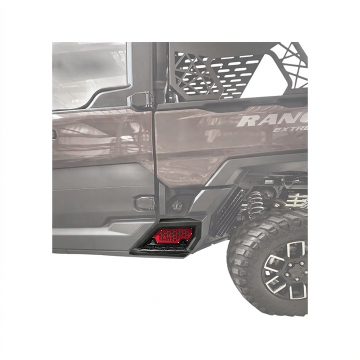 Polaris Ranger Rear Step Accent