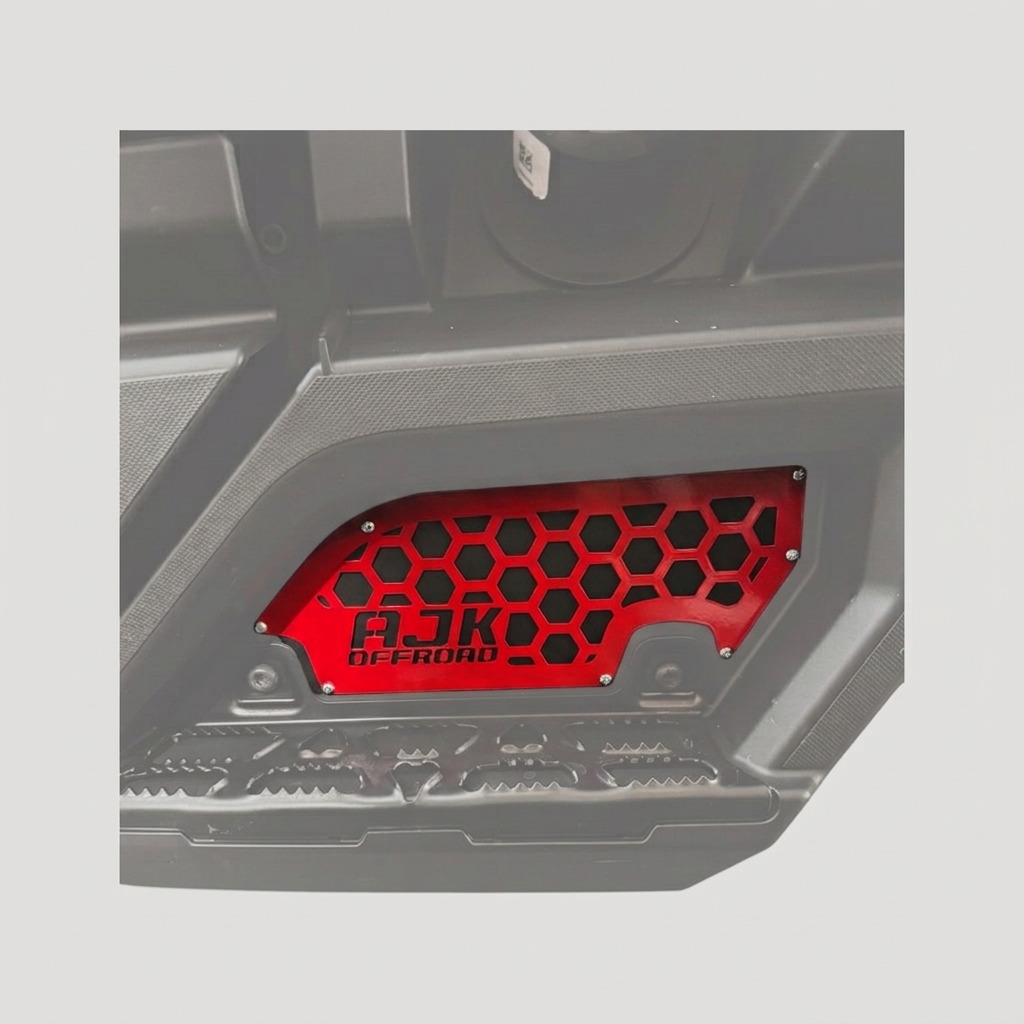 Polaris Ranger Rear Step Accent