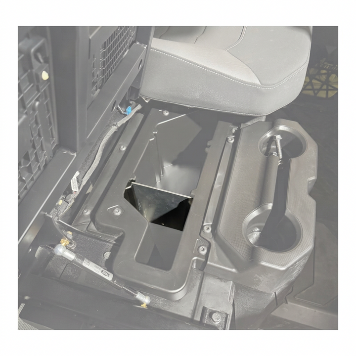 Polaris Ranger 1500XD Under Seat Storage Divider