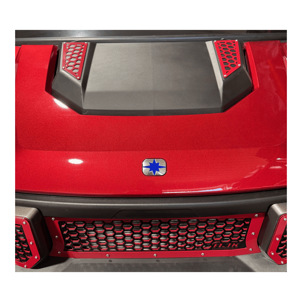 Polaris Ranger 1500XD Hood Accents