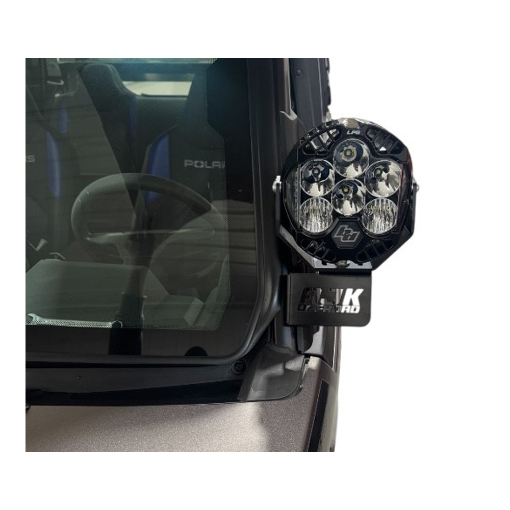 Polaris Xpedition A Pillar light mount