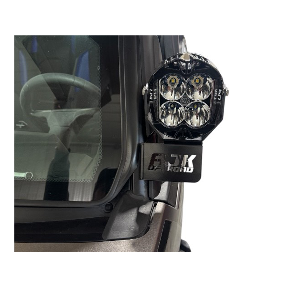 Polaris Xpedition A Pillar light mount