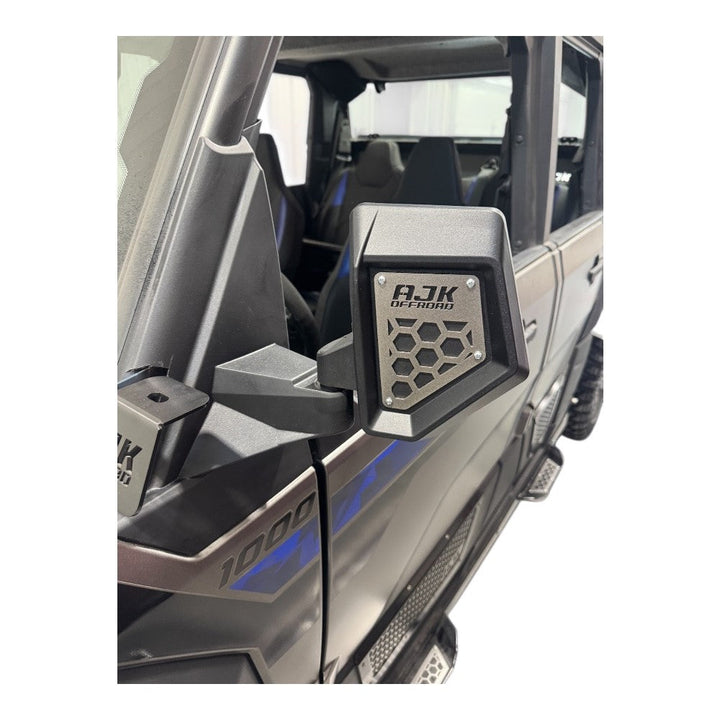 Polaris Mirror Accents