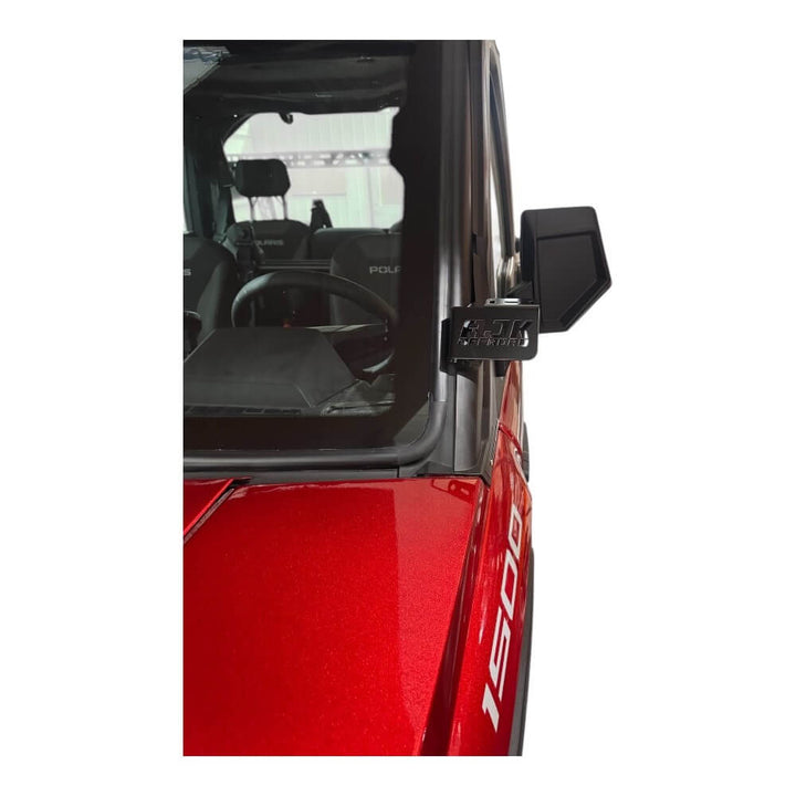 Polaris Ranger 1500XD A Pillar light mount