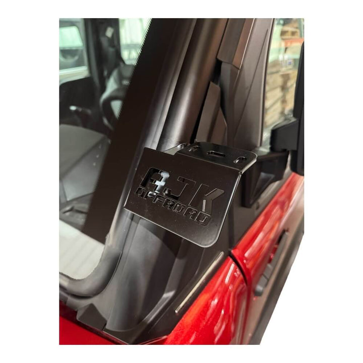 Polaris Ranger 1500XD A Pillar light mount
