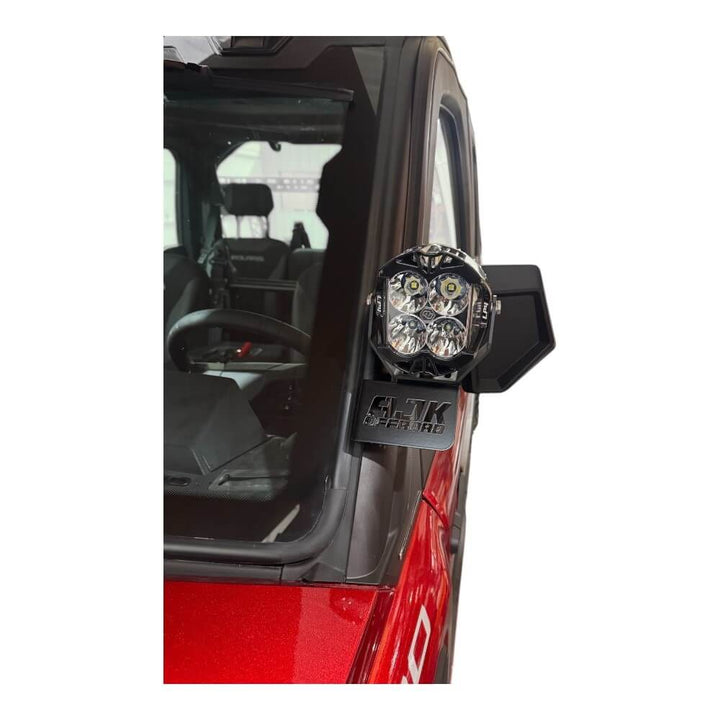 Polaris Ranger 1500XD A Pillar light mount