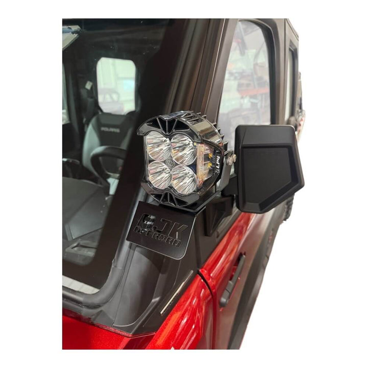 Polaris Ranger 1500XD A Pillar light mount
