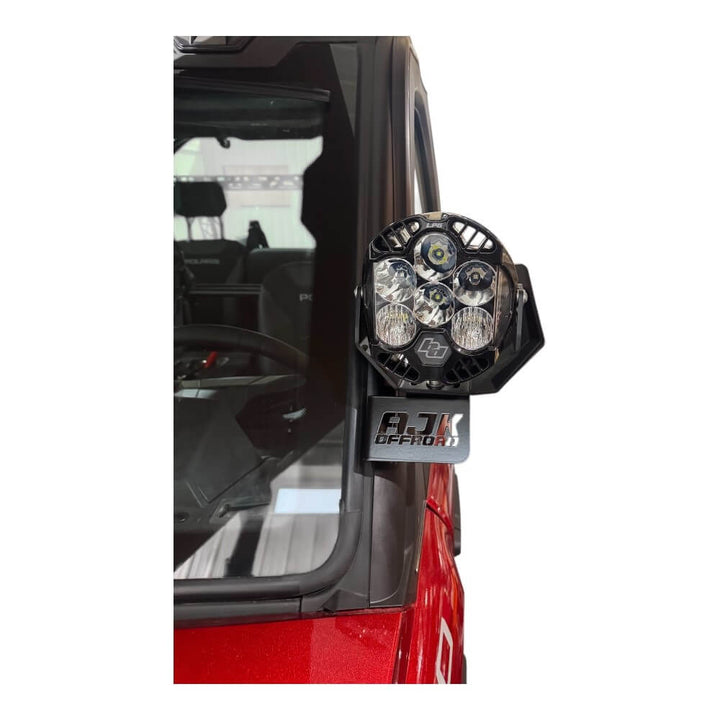 Polaris Ranger 1500XD A Pillar light mount