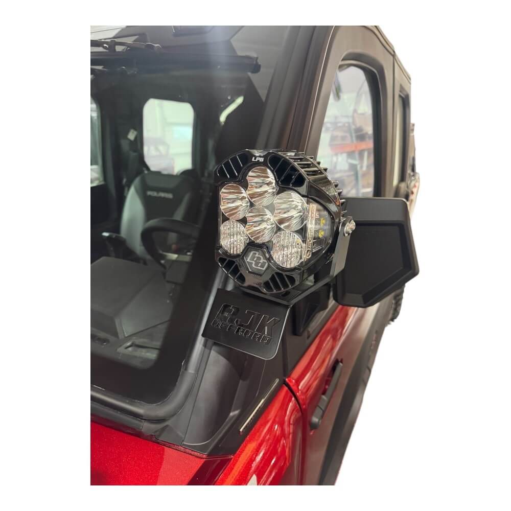 Polaris Ranger 1500XD A Pillar light mount