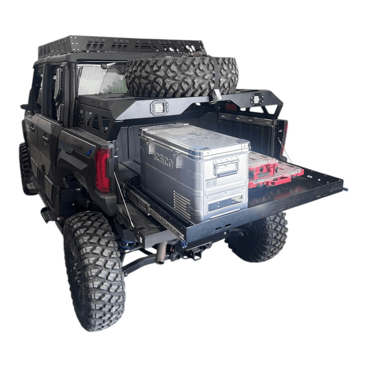 Polaris Xpedition Spare Tire Carrier / Bed Rack
