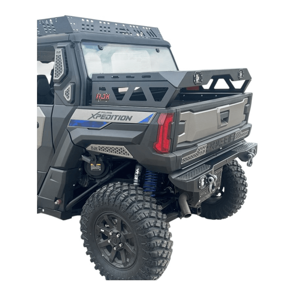 Polaris Xpedition Spare Tire Carrier / Bed Rack