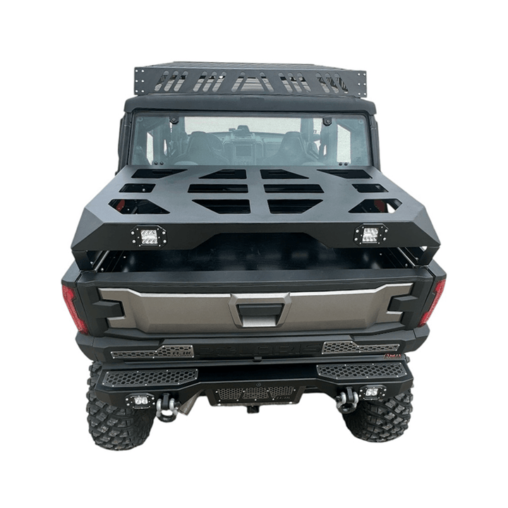 Polaris Xpedition Spare Tire Carrier / Bed Rack