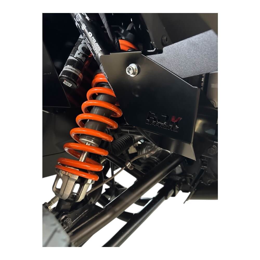 Polaris Xpedition A/C Line Covers