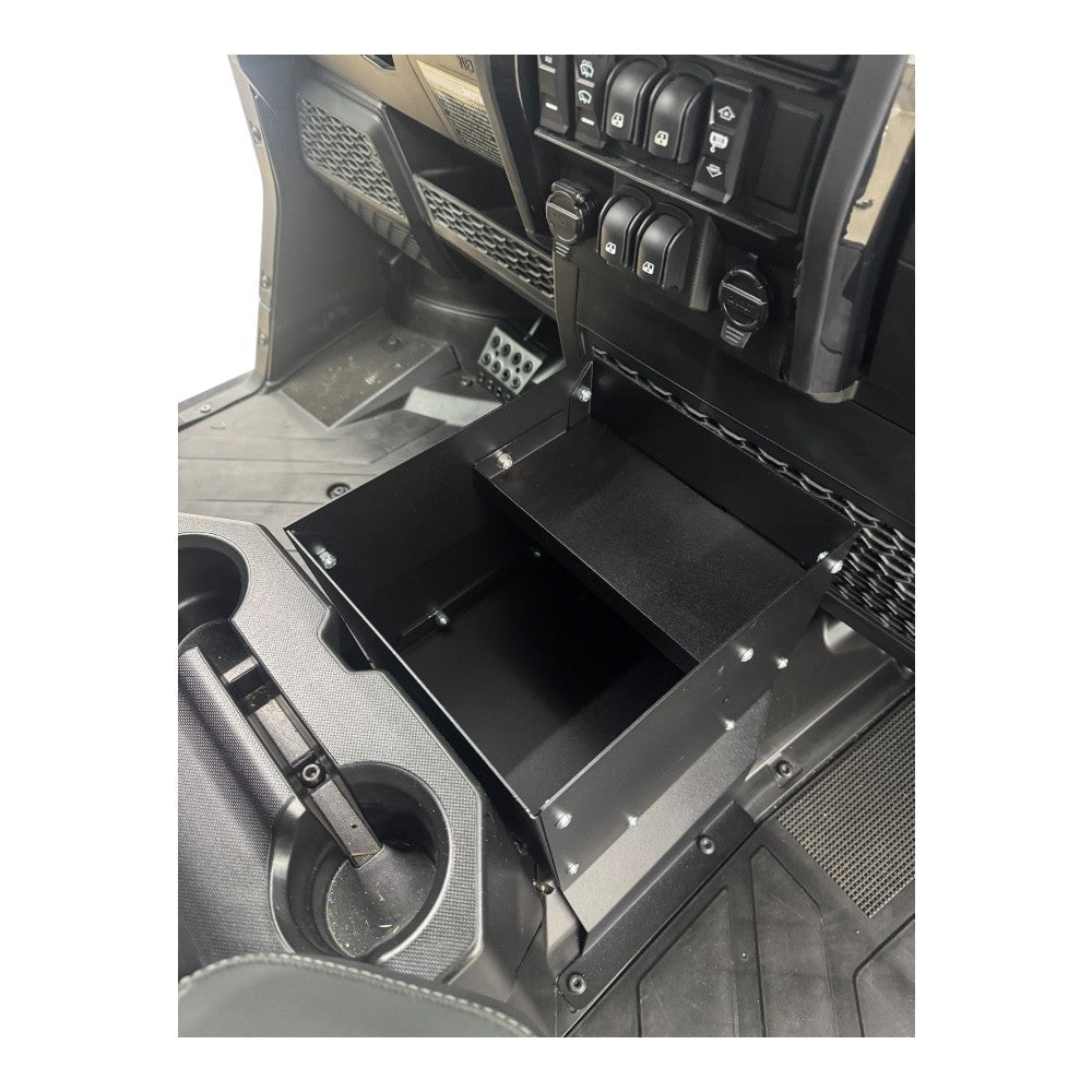 Polaris Ranger 1500XD Front Seat Center Floor Storage