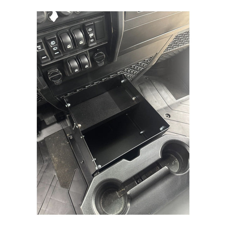 Polaris Ranger 1500XD Front Seat Center Floor Storage