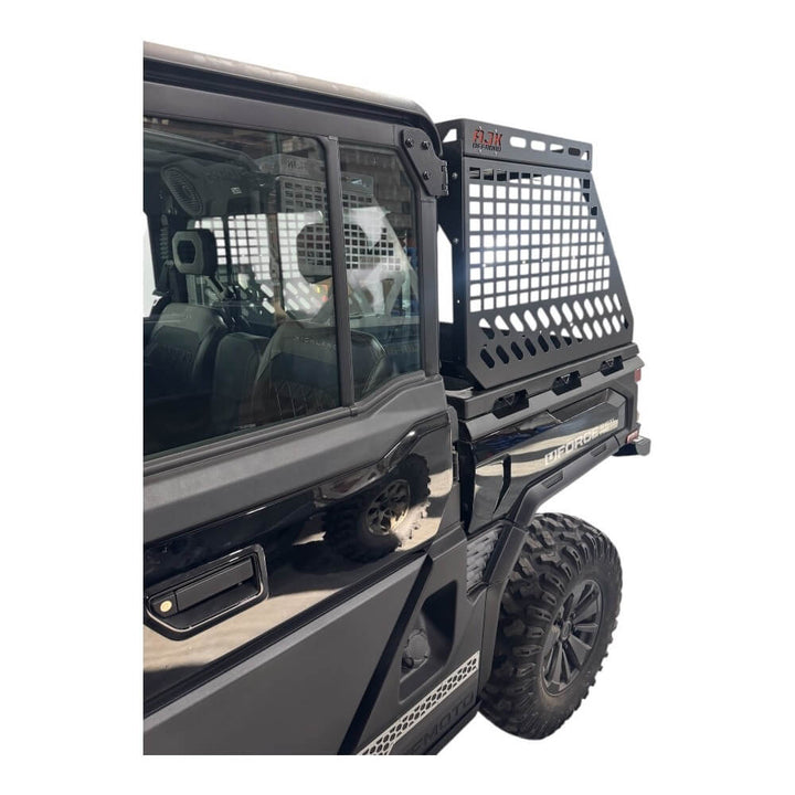 CF Moto UForce U10 Tall Bed Rack with Enclosure