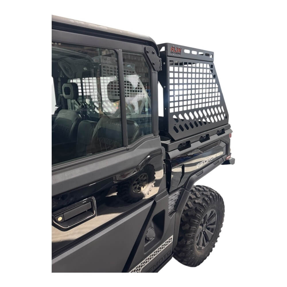 CF Moto UForce U10 Tall Bed Rack with Enclosure