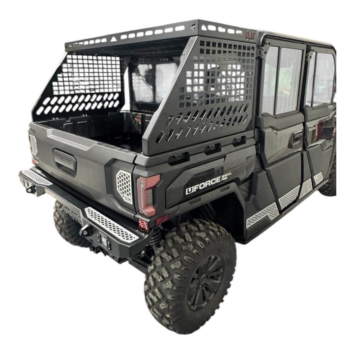 CF Moto UForce U10 Tall Bed Rack with Enclosure