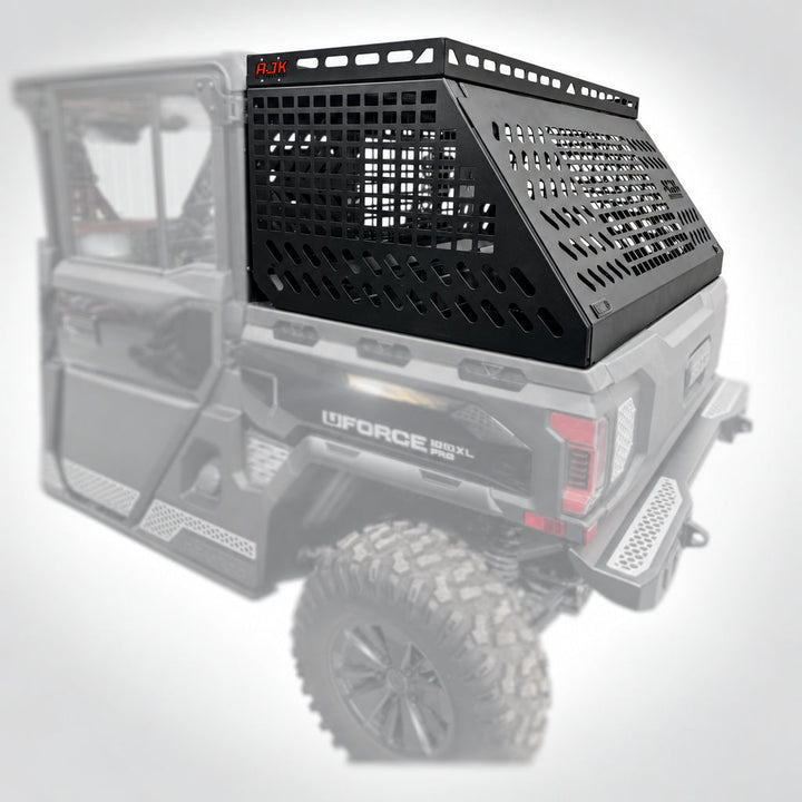 CF Moto UForce U10 Tall Bed Rack with Enclosure