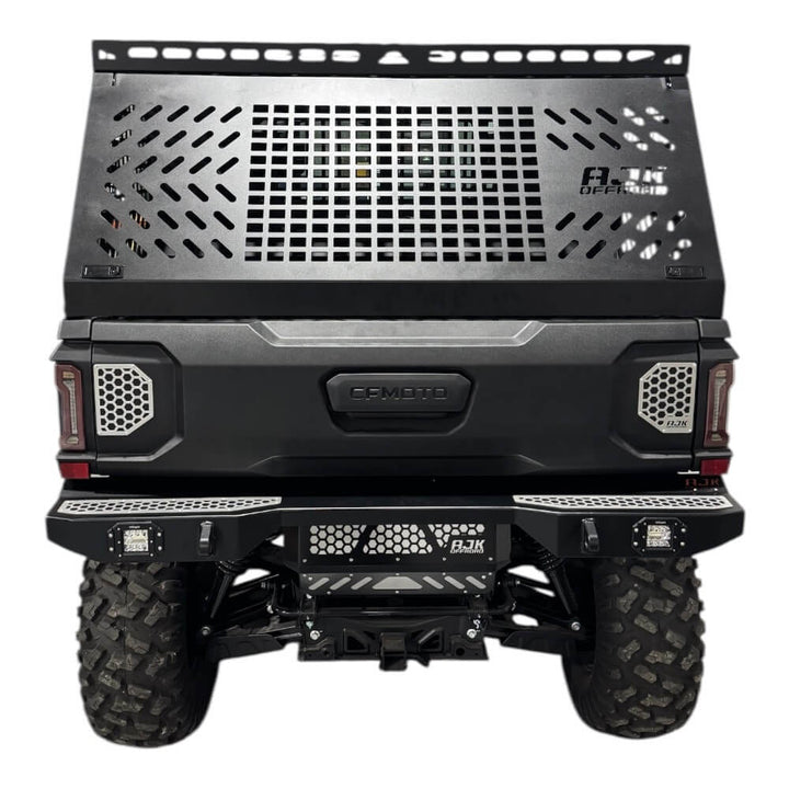 CF Moto UForce U10 Tall Bed Rack with Enclosure