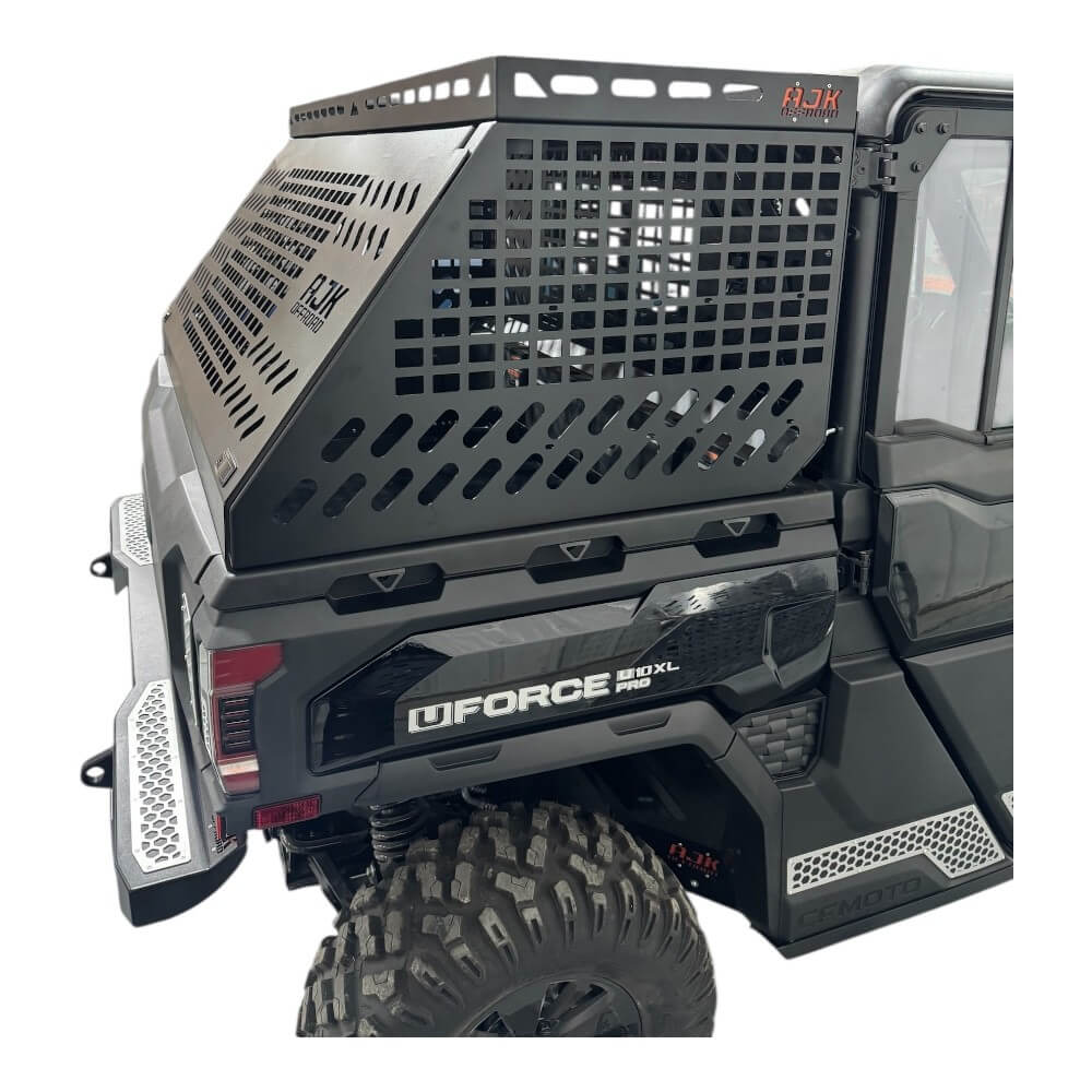 CF Moto UForce U10 Tall Bed Rack with Enclosure