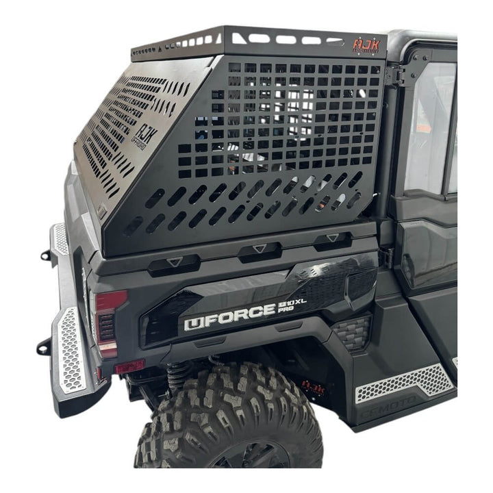 CF Moto UForce U10 Tall Bed Rack with Enclosure