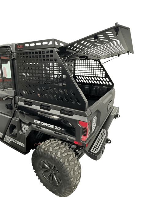 CF Moto UForce U10 Tall Bed Rack with Enclosure
