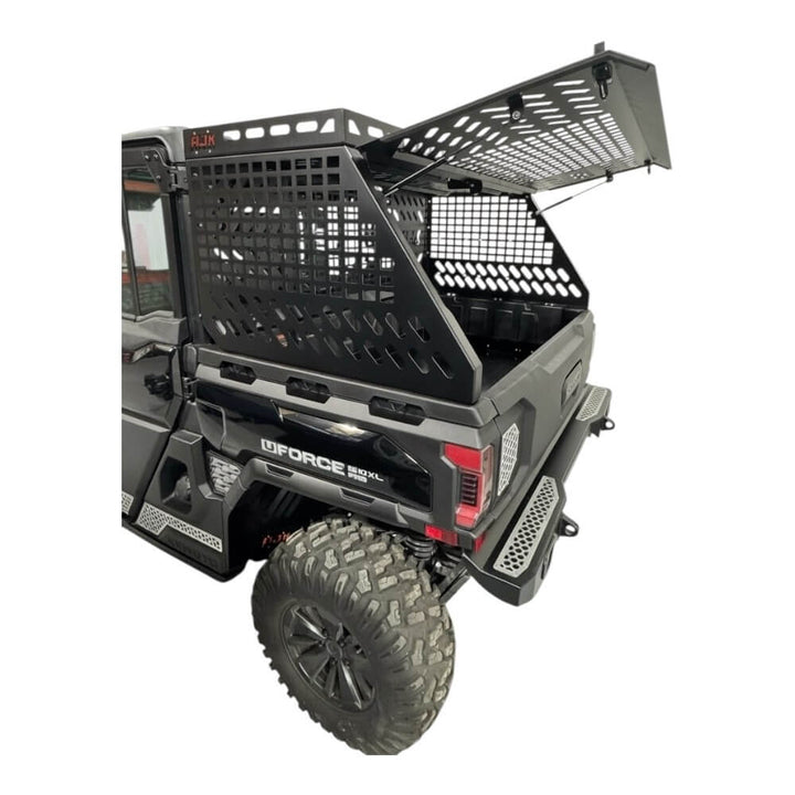 CF Moto UForce U10 Tall Bed Rack with Enclosure