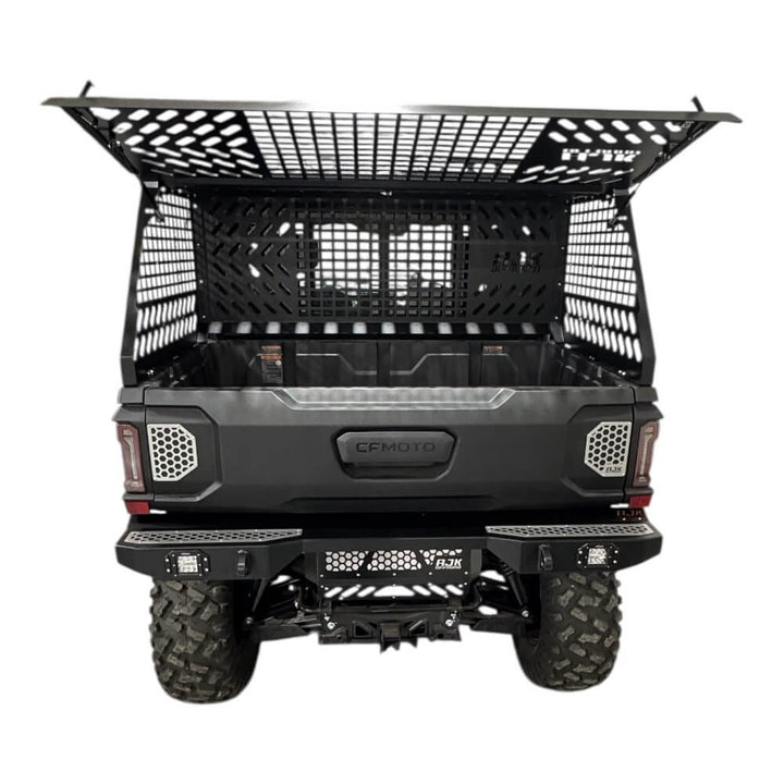 CF Moto UForce U10 Tall Bed Rack with Enclosure