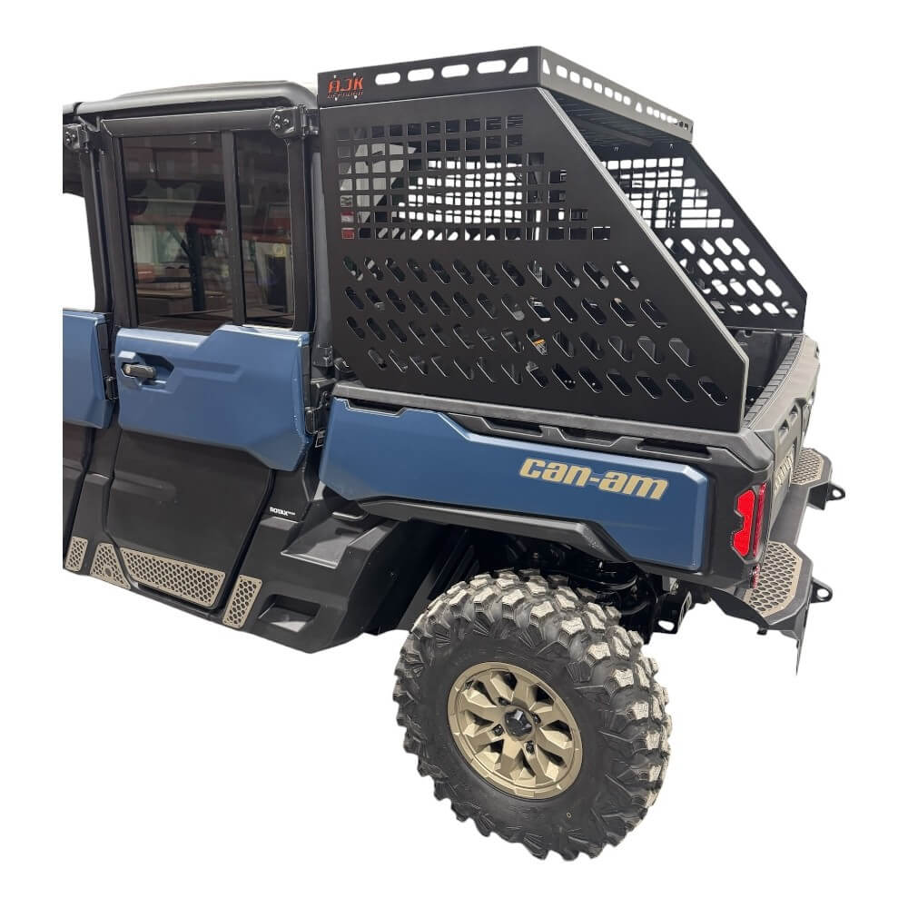 Can-Am Defender HD10-HD11 Tall Bed Rack with Enclosure