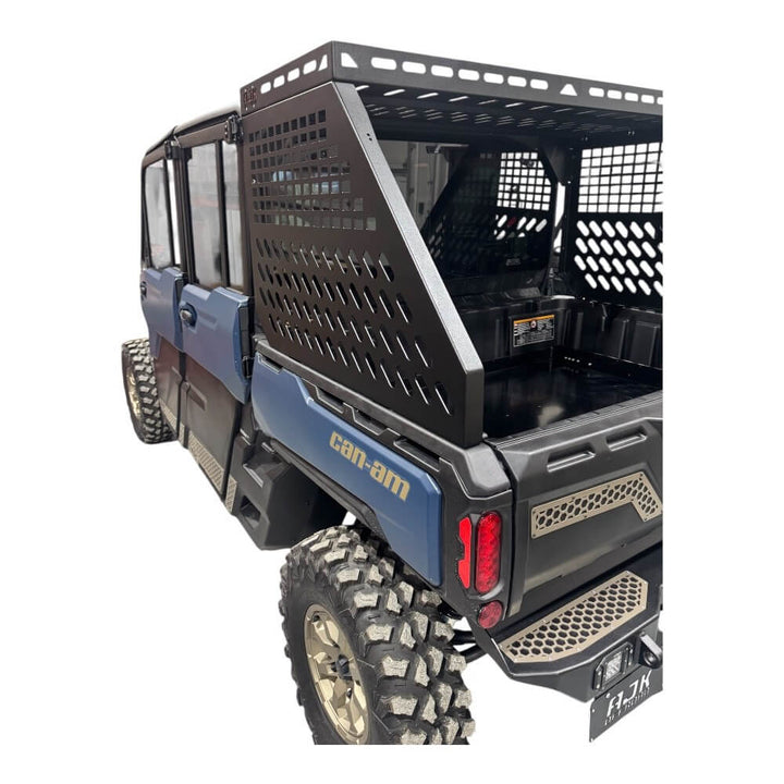 Can-Am Defender HD10-HD11 Tall Bed Rack with Enclosure