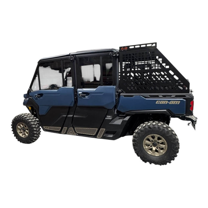 Can-Am Defender HD10-HD11 Tall Bed Rack with Enclosure