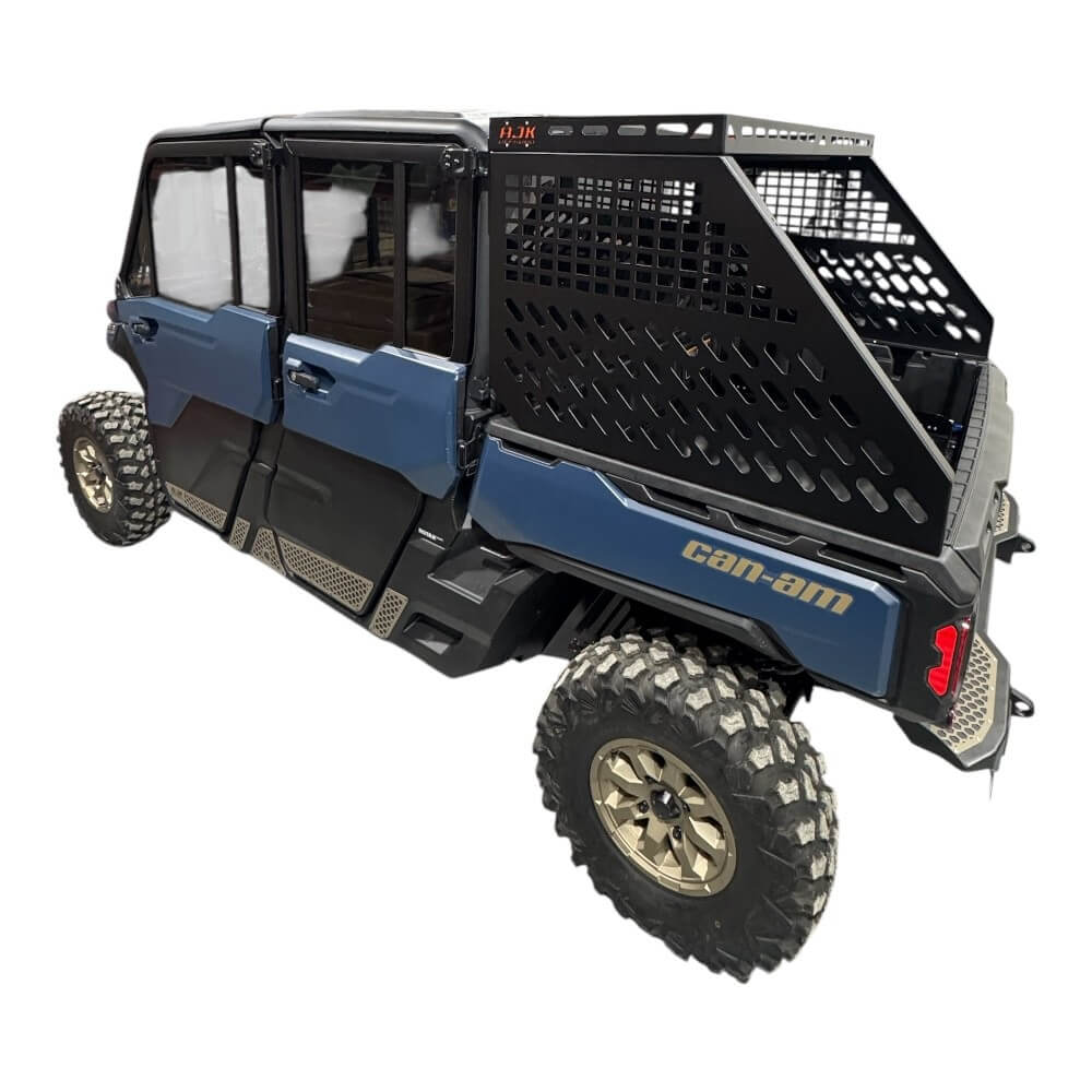 Can-Am Defender HD10-HD11 Tall Bed Rack with Enclosure