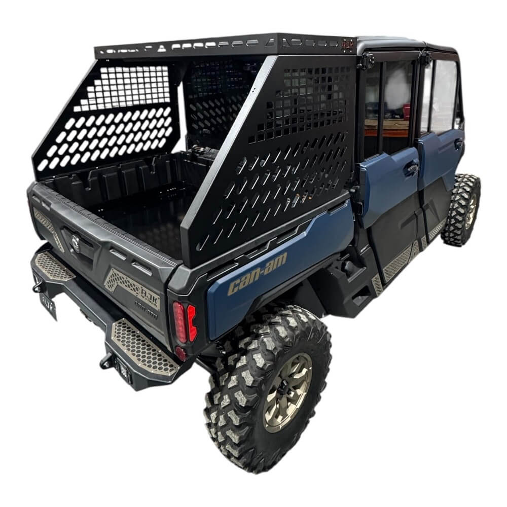 Can-Am Defender HD10-HD11 Tall Bed Rack with Enclosure