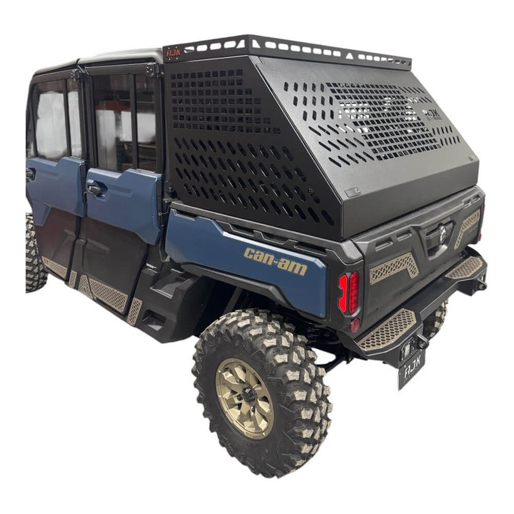Can-Am Defender HD10-HD11 Tall Bed Rack with Enclosure