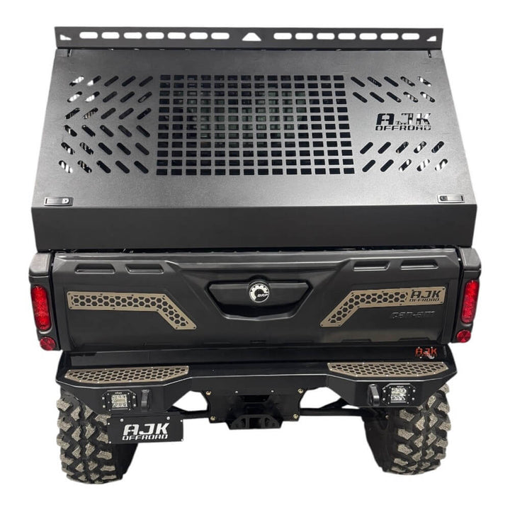 Can-Am Defender HD10-HD11 Tall Bed Rack with Enclosure