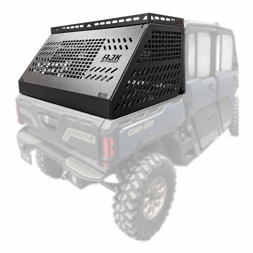 Can-Am Defender HD10-HD11 Tall Bed Rack with Enclosure