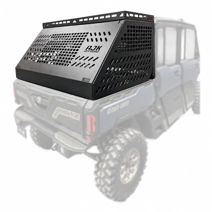 Can-Am Defender HD10-HD11 Tall Bed Rack with Enclosure