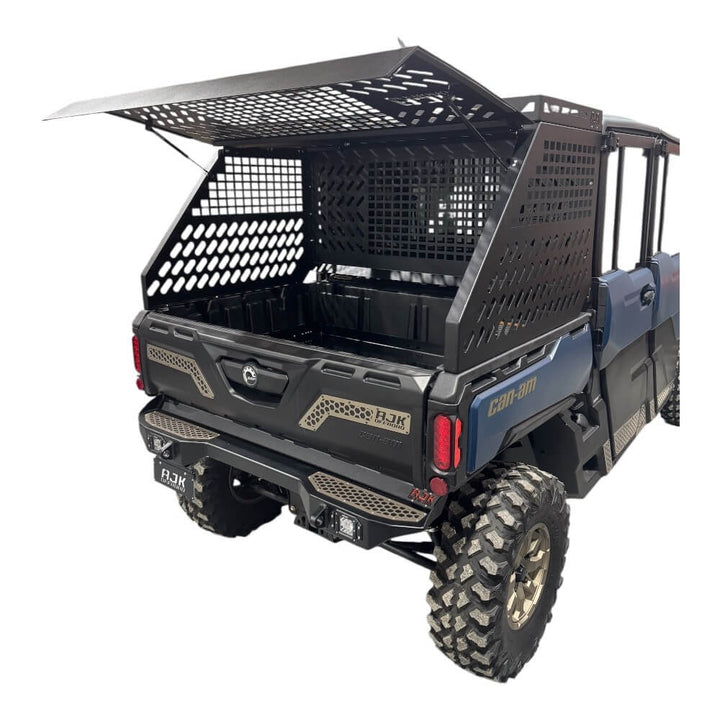Can-Am Defender HD10-HD11 Tall Bed Rack with Enclosure