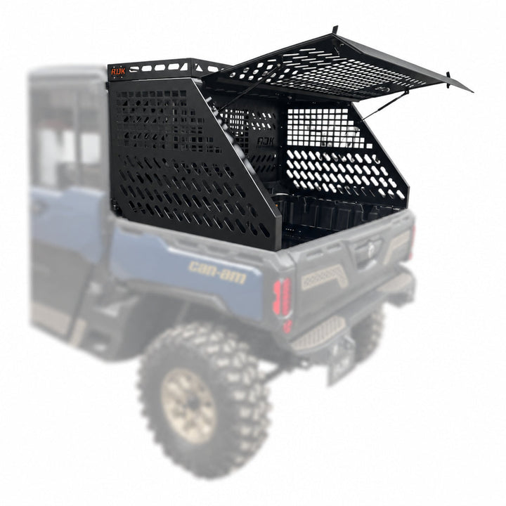 Can-Am Defender HD10-HD11 Tall Bed Rack with Enclosure