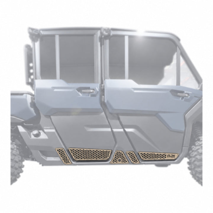 Can-Am Defender HD10 Lower Door Accents