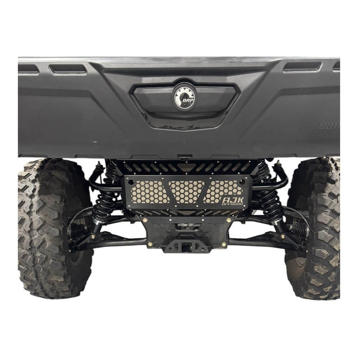 Can-Am Defender HD10 Exhaust Cover