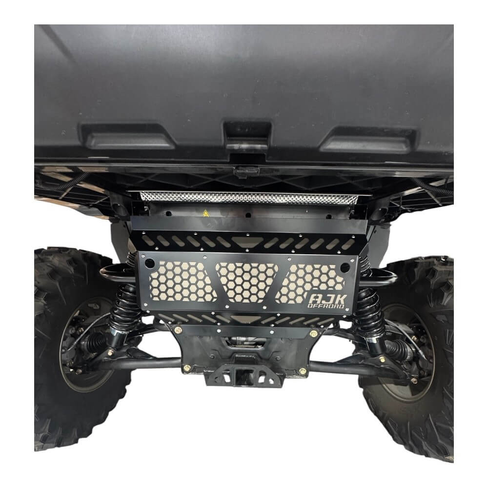 Can-Am Defender HD10 Exhaust Cover