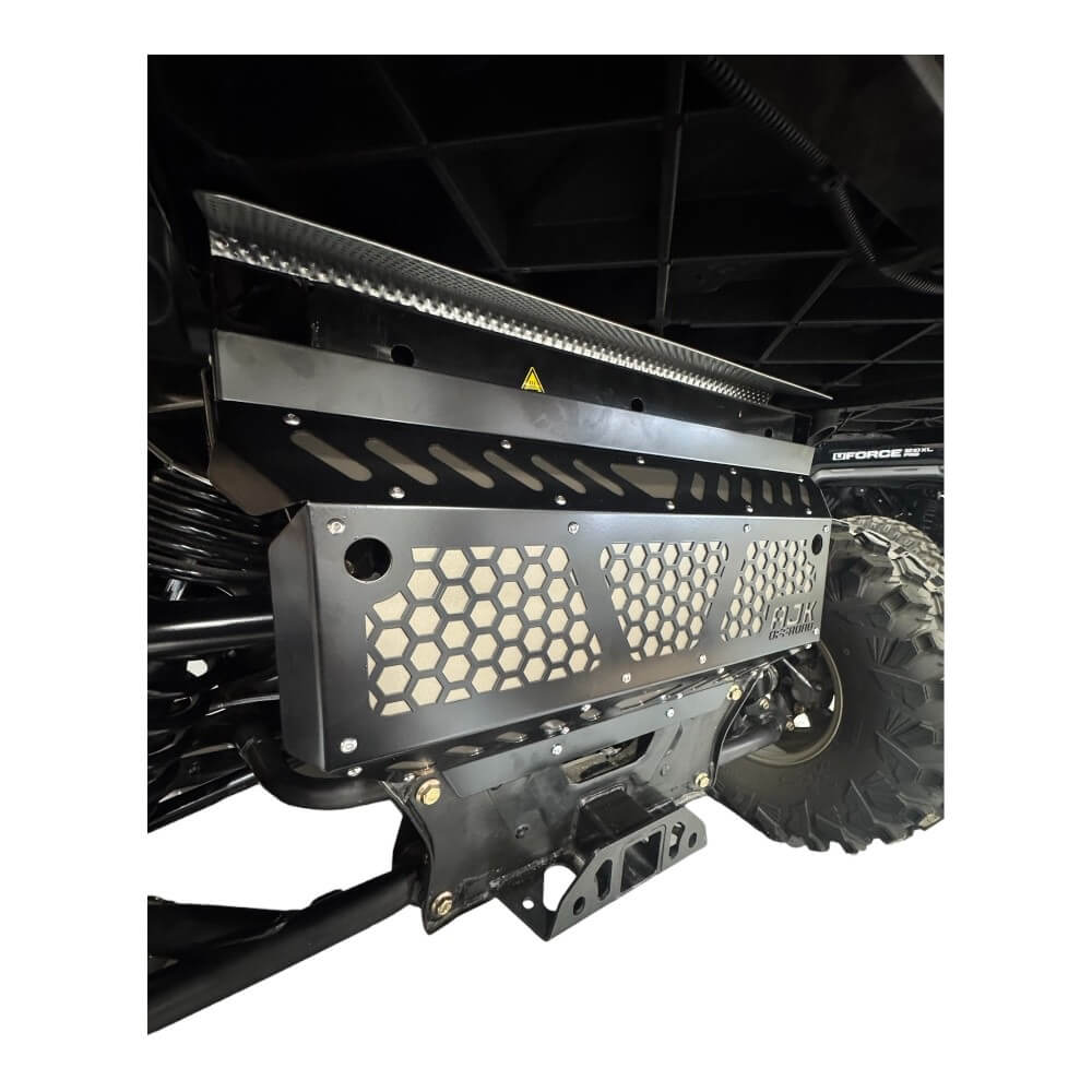 Can-Am Defender HD10 Exhaust Cover