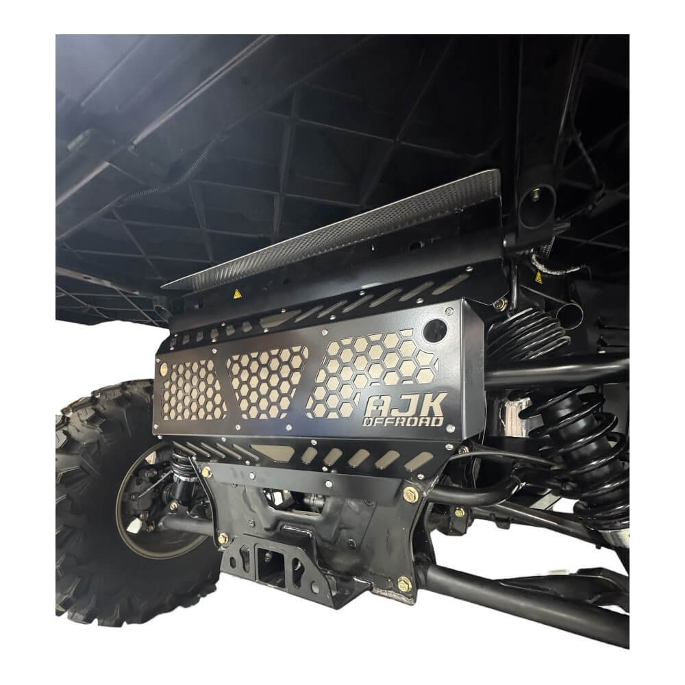 Can-Am Defender HD10 Exhaust Cover